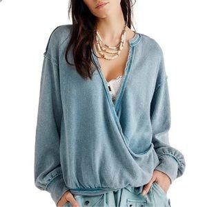 NWOT Free People Anyway Tee size Medium